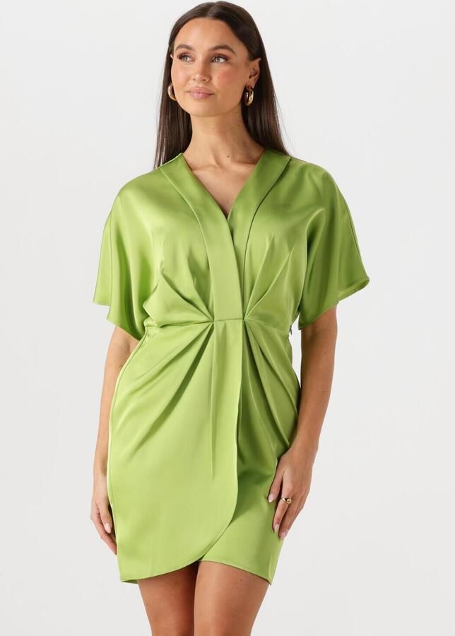 Notre-v Groene Mini Jurk Nv-Fonda Stijl Green Dames - Foto 4