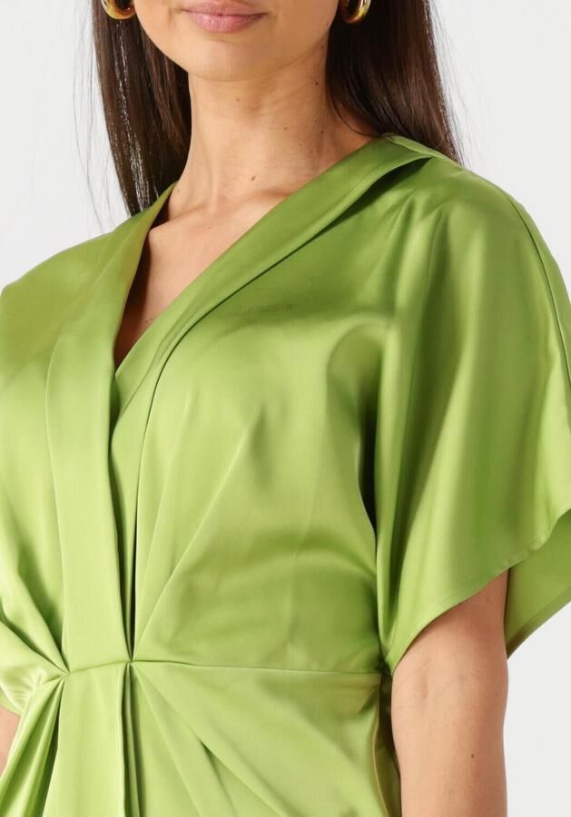 Notre-v Groene Mini Jurk Nv-Fonda Stijl Green Dames