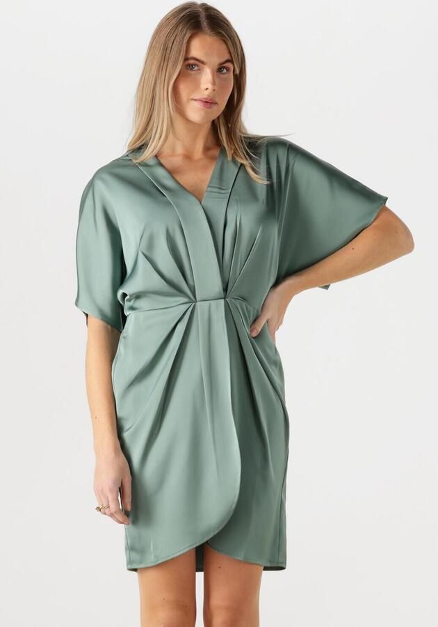 Notre-v Groene Mini Jurk voor Stijlvolle Vrouwen Green Dames - Foto 4