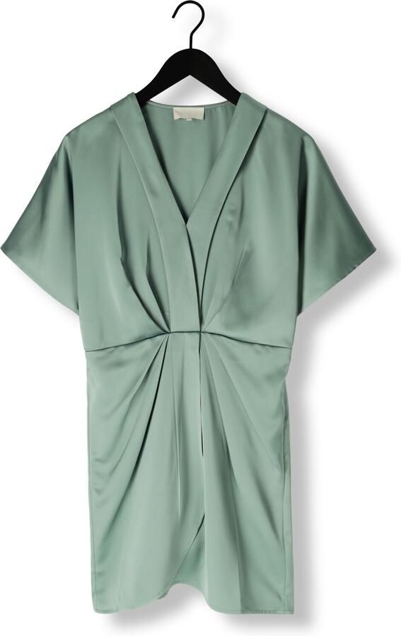 Notre-v Groene Mini Jurk voor Stijlvolle Vrouwen Green Dames - Foto 3