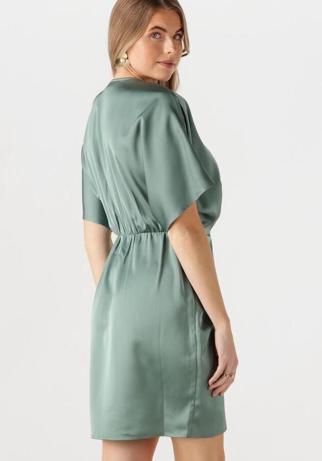 Notre-v Groene Mini Jurk voor Stijlvolle Vrouwen Green Dames - Foto 2