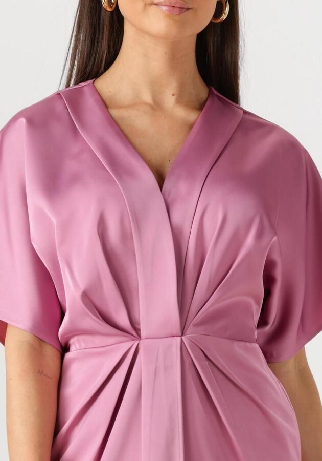 Notre-v Betoverende Roze Mini Jurk Pink Dames