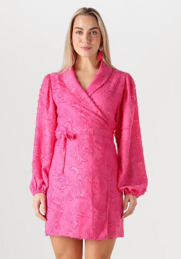 Notre-v Fuchsia Mini Jurk voor Vrouwen Pink Dames - Foto 4