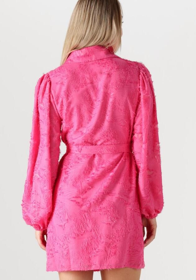 Notre-v Fuchsia Mini Jurk voor Vrouwen Pink Dames