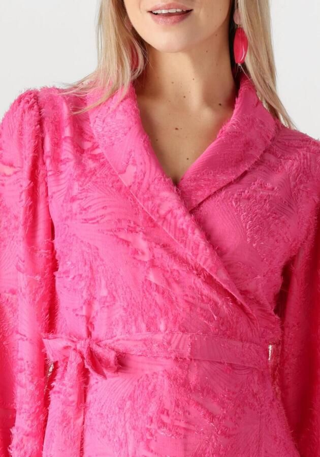 Notre-v Fuchsia Mini Jurk voor Vrouwen Pink Dames - Foto 2