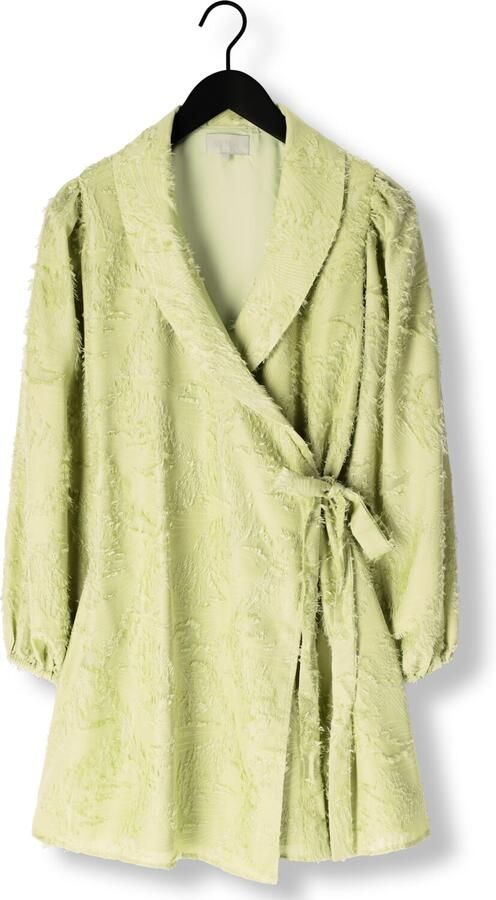 Notre-v Groene Mini Jurk Charme Green Dames - Foto 3