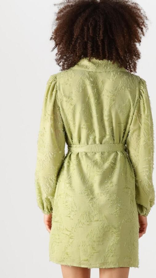Notre-v Groene Mini Jurk Charme Green Dames - Foto 2