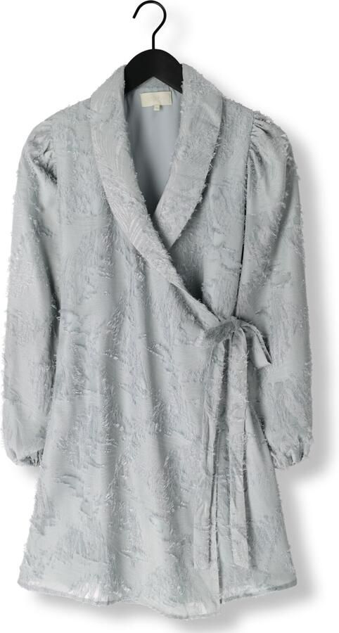 Notre-v Lichtblauwe Mini Jurk Nv-Fortune Blue Dames - Foto 3