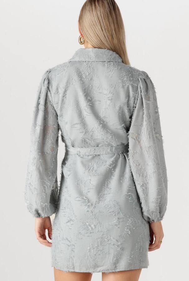 Notre-v Lichtblauwe Mini Jurk Nv-Fortune Blue Dames - Foto 2