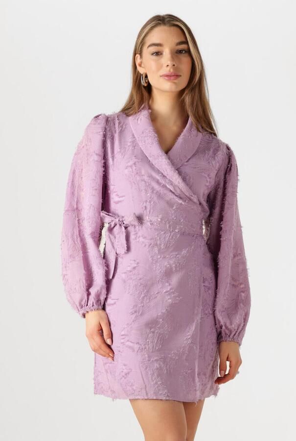 Notre-v Lila Mini Jurk Charme Purple Dames - Foto 4