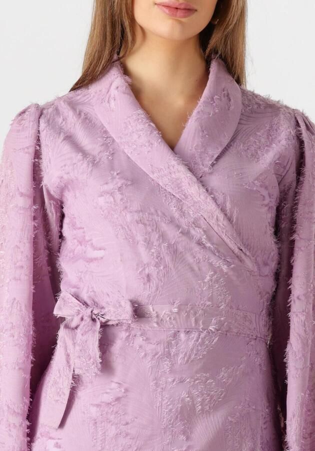 Notre-v Lila Mini Jurk Charme Purple Dames