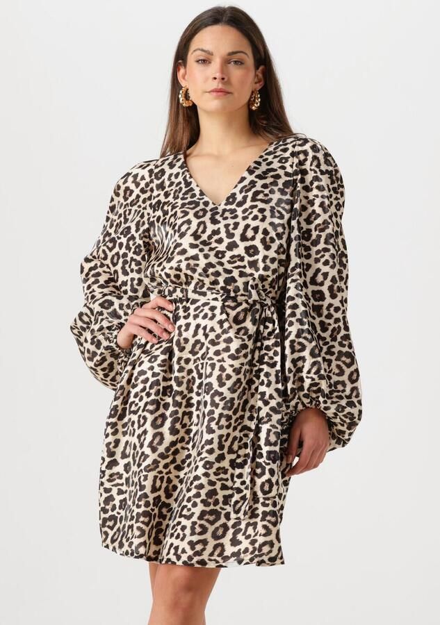 NOTRE-V Dames Jurken Nv-france Bruin - Foto 4