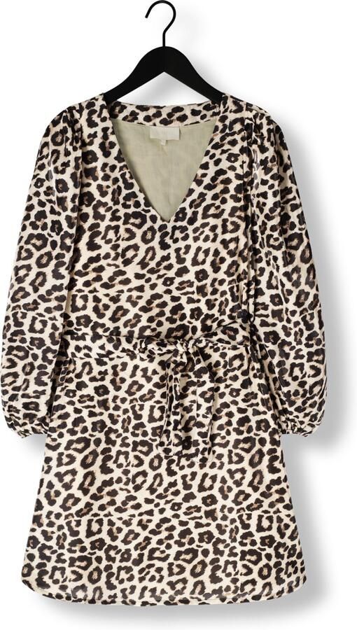 NOTRE-V Dames Jurken Nv-france Bruin - Foto 3