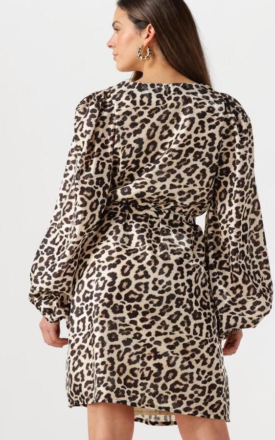 NOTRE-V Dames Jurken Nv-france Bruin - Foto 2