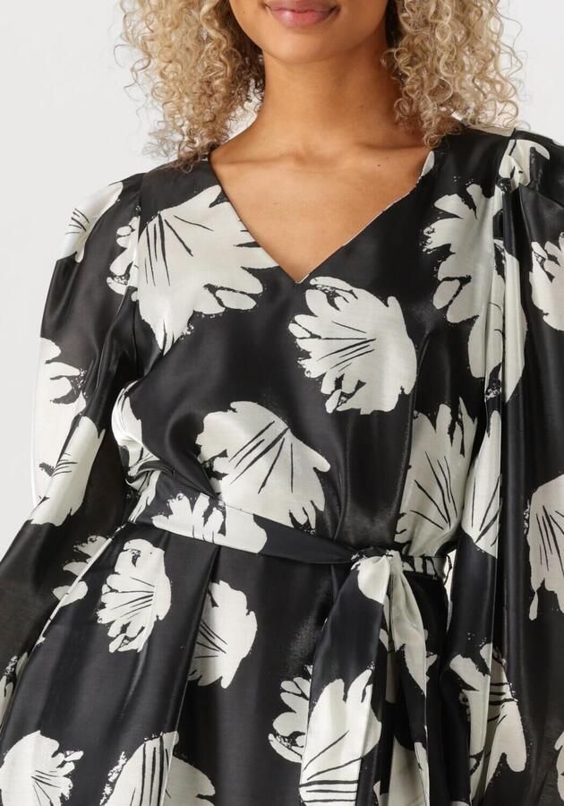 NOTRE-V Dames Jurken Nv-france Zwart