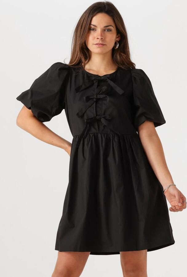Notre-v Elegante Zwarte Minijurk Black Dames - Foto 4