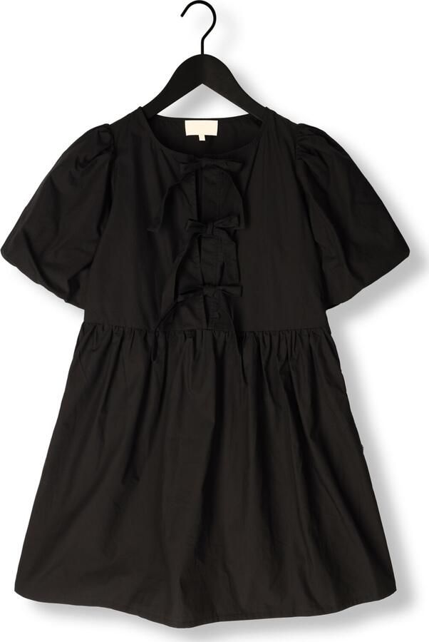 Notre-v Elegante Zwarte Minijurk Black Dames - Foto 3