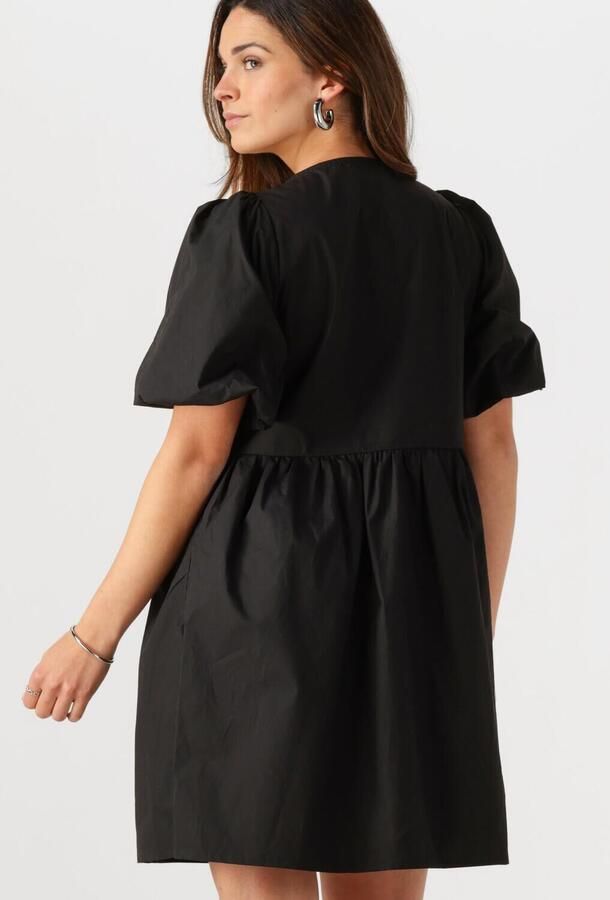 Notre-v Elegante Zwarte Minijurk Black Dames - Foto 2