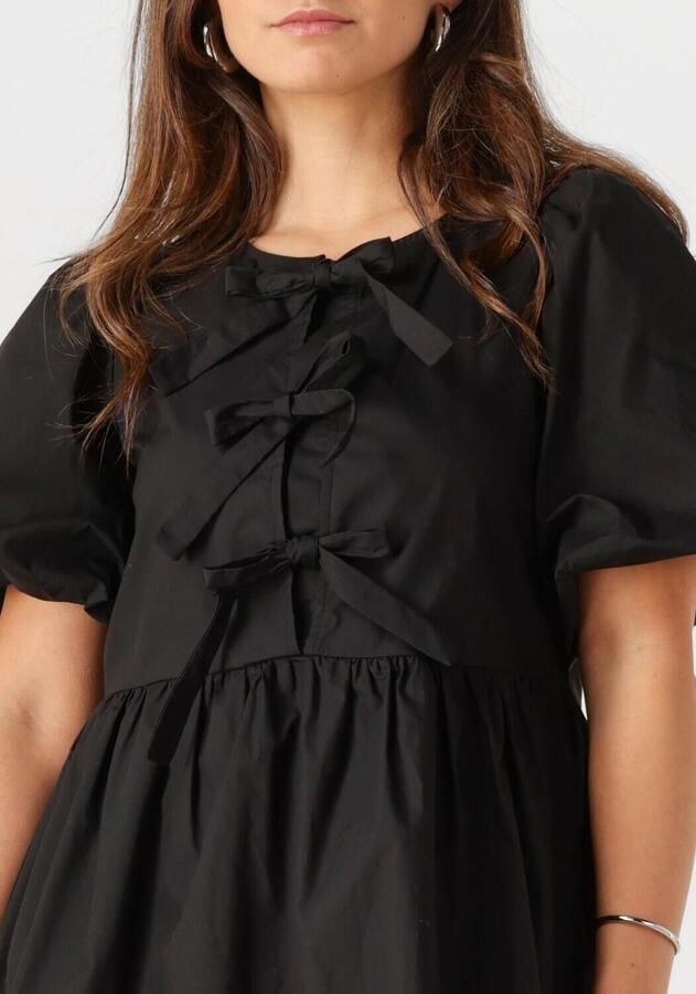 Notre-v Elegante Zwarte Minijurk Black Dames