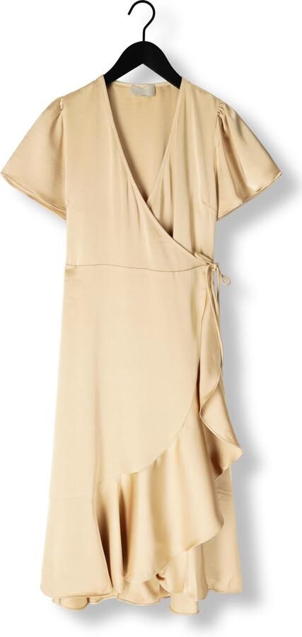 Notre-v Gouden Midi Jurk Nv-Frida Yellow Dames - Foto 3