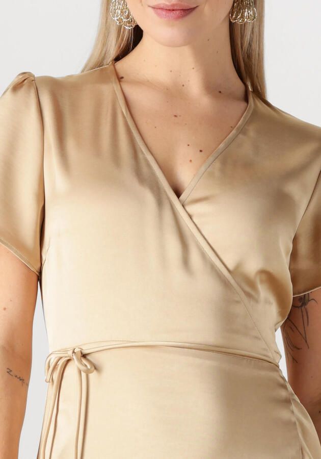 Notre-v Gouden Midi Jurk Nv-Frida Yellow Dames - Foto 2