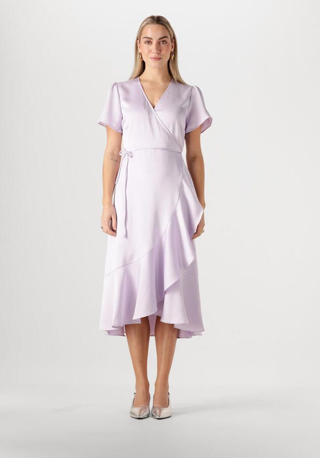 Notre-v Lila Midi Jurk Purple Dames - Foto 4