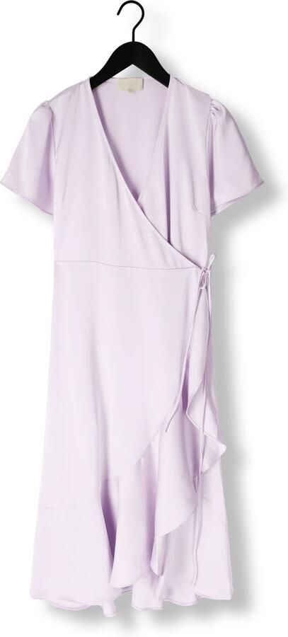 Notre-v Lila Midi Jurk Purple Dames - Foto 3