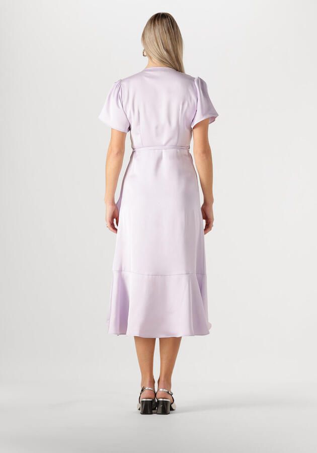 Notre-v Lila Midi Jurk Purple Dames - Foto 2