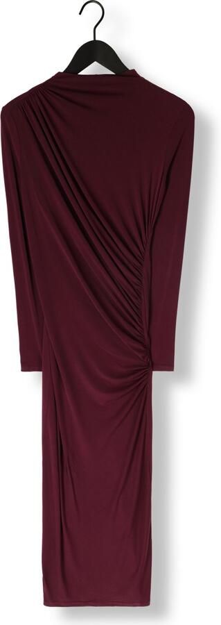 NOTRE-V Dames Jurken Nv-geertje Bordeaux - Foto 3