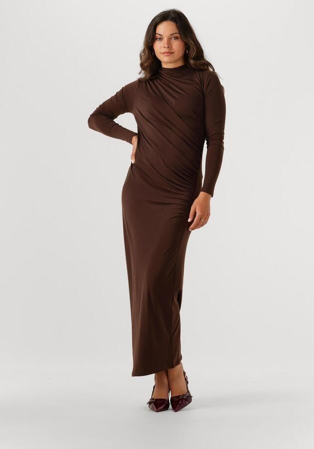 NOTRE-V Dames Jurken Nv-geertje Bruin - Foto 4