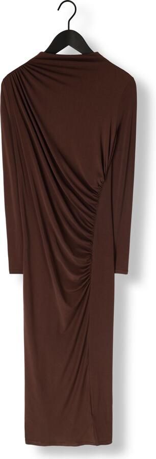 NOTRE-V Dames Jurken Nv-geertje Bruin - Foto 3