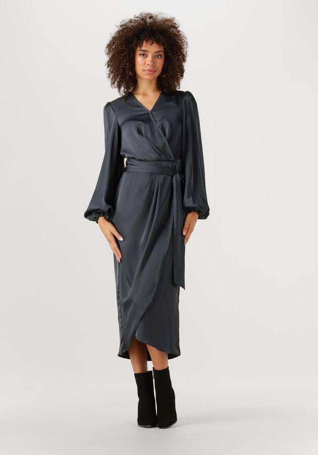 NOTRE-V Dames Jurken Nv-gema Antraciet - Foto 4