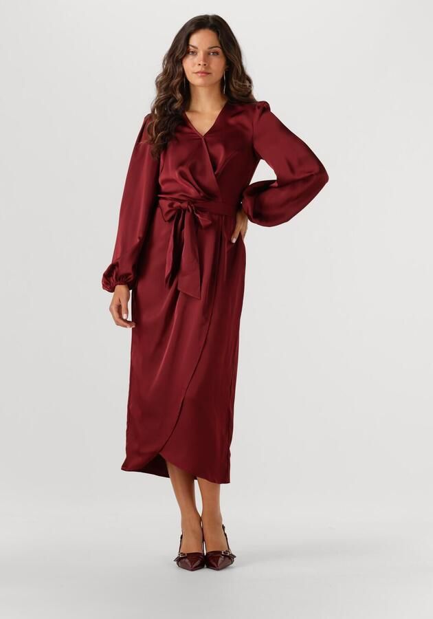 NOTRE-V Dames Jurken Nv-gema Bordeaux - Foto 3