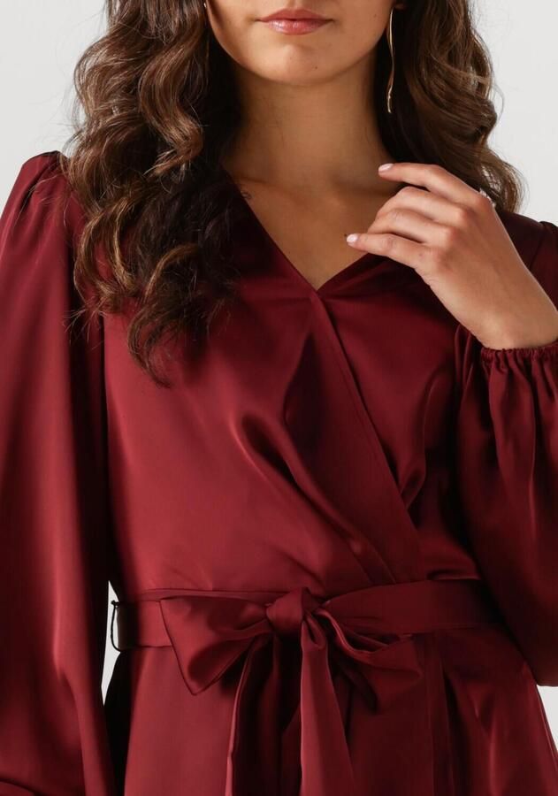 NOTRE-V Dames Jurken Nv-gema Bordeaux