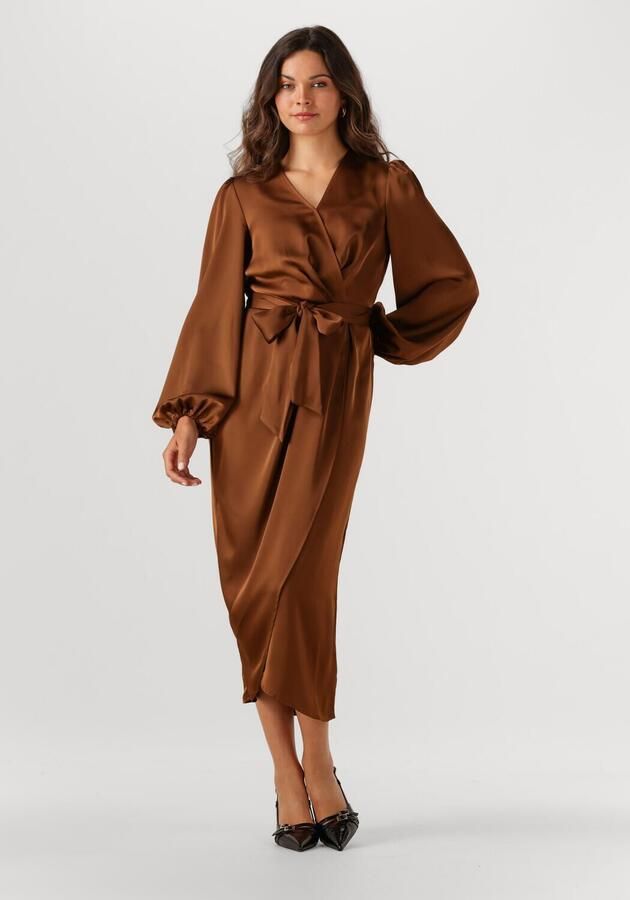 NOTRE-V Dames Jurken Nv-gema Bruin - Foto 4