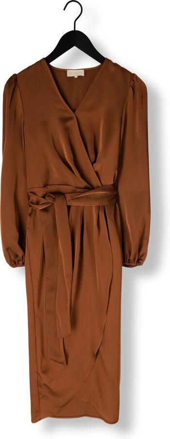 NOTRE-V Dames Jurken Nv-gema Bruin - Foto 3