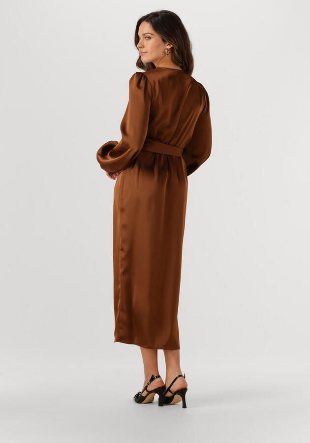 NOTRE-V Dames Jurken Nv-gema Bruin - Foto 2