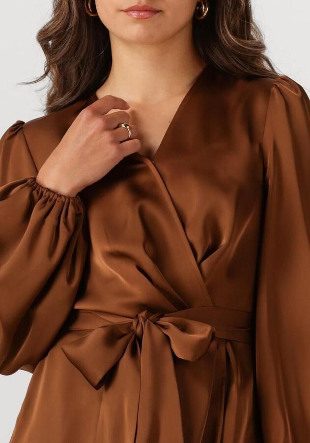 NOTRE-V Dames Jurken Nv-gema Bruin