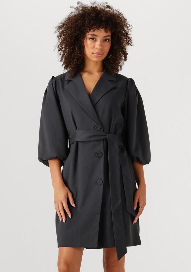 NOTRE-V Dames Jurken Nv-gina Antraciet - Foto 4