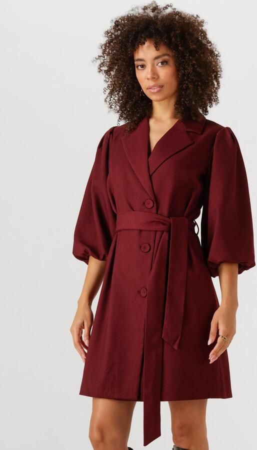 NOTRE-V Dames Jurken Nv-gina Bordeaux - Foto 4