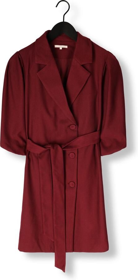 NOTRE-V Dames Jurken Nv-gina Bordeaux - Foto 3