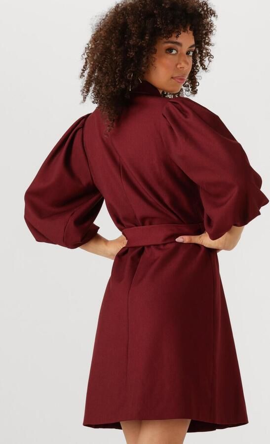 NOTRE-V Dames Jurken Nv-gina Bordeaux - Foto 2