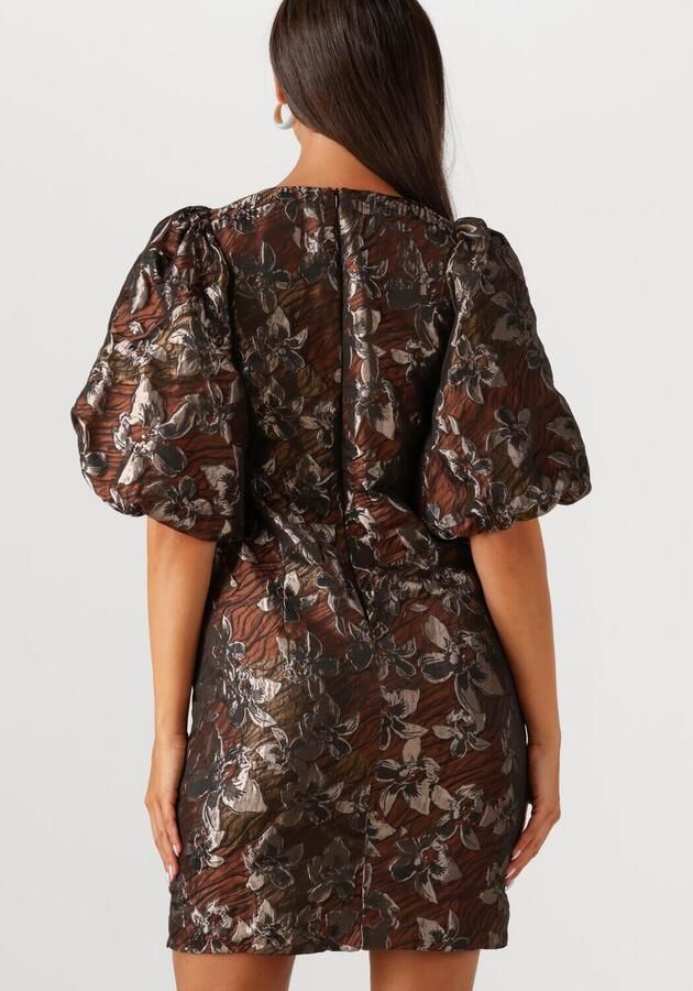 NOTRE-V Dames Jurken Nv-giselda Bronskleurig