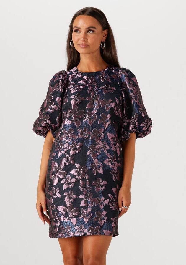 NOTRE-V Dames Jurken Nv-giselda Donkerblauw - Foto 4