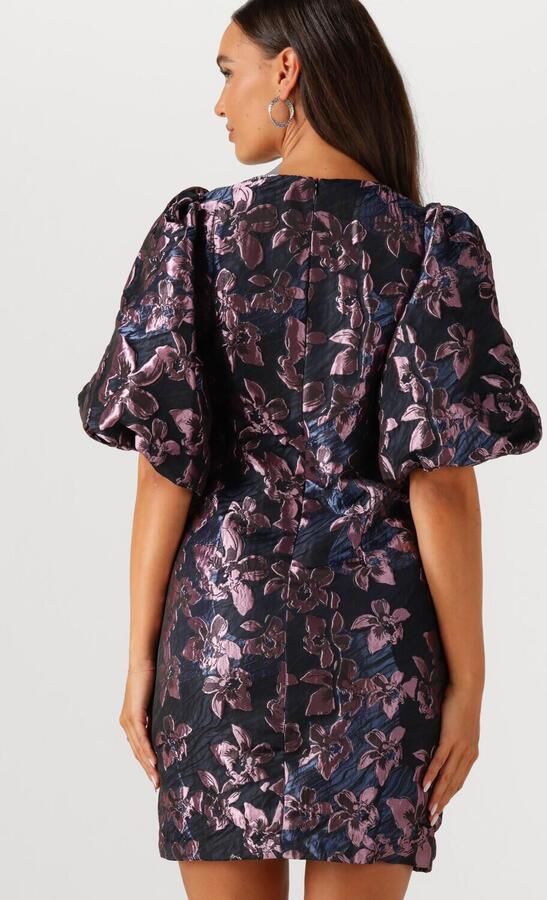 NOTRE-V Dames Jurken Nv-giselda Donkerblauw - Foto 3