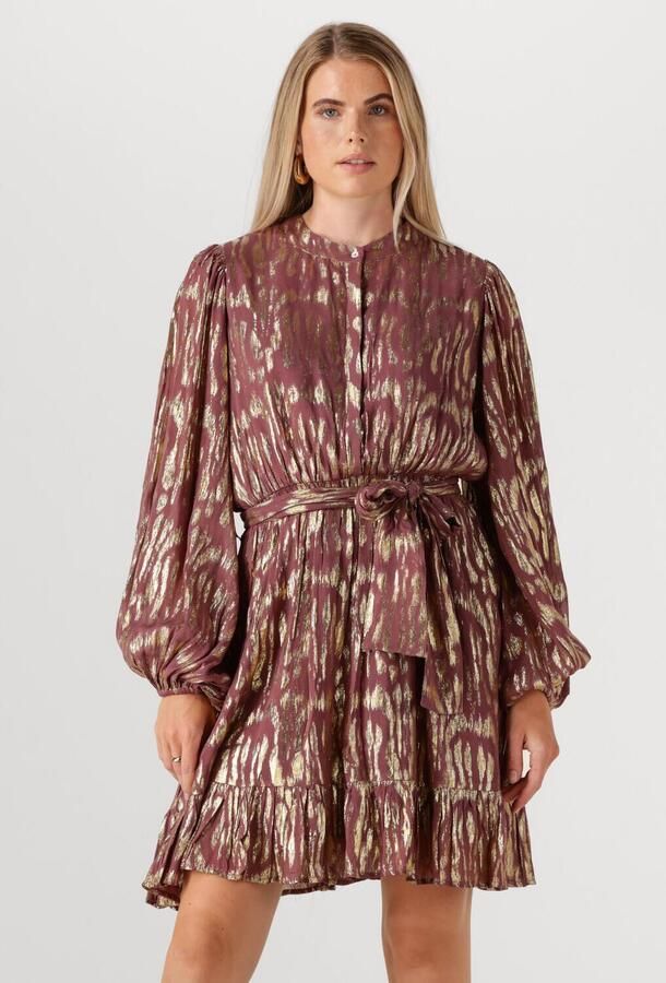 NOTRE-V Dames Jurken Nv-glory Goud - Foto 4