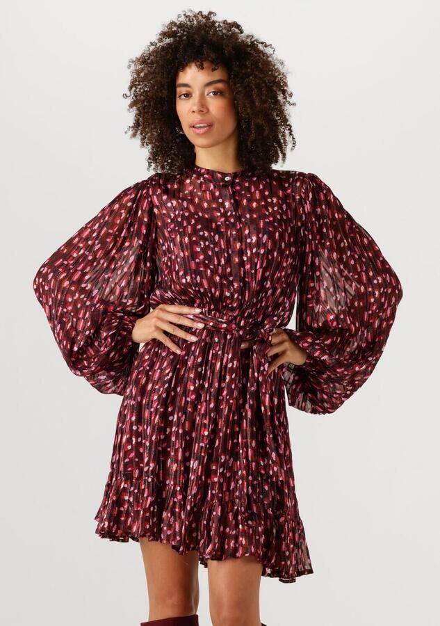 NOTRE-V Dames Jurken Nv-gwen Bordeaux - Foto 4