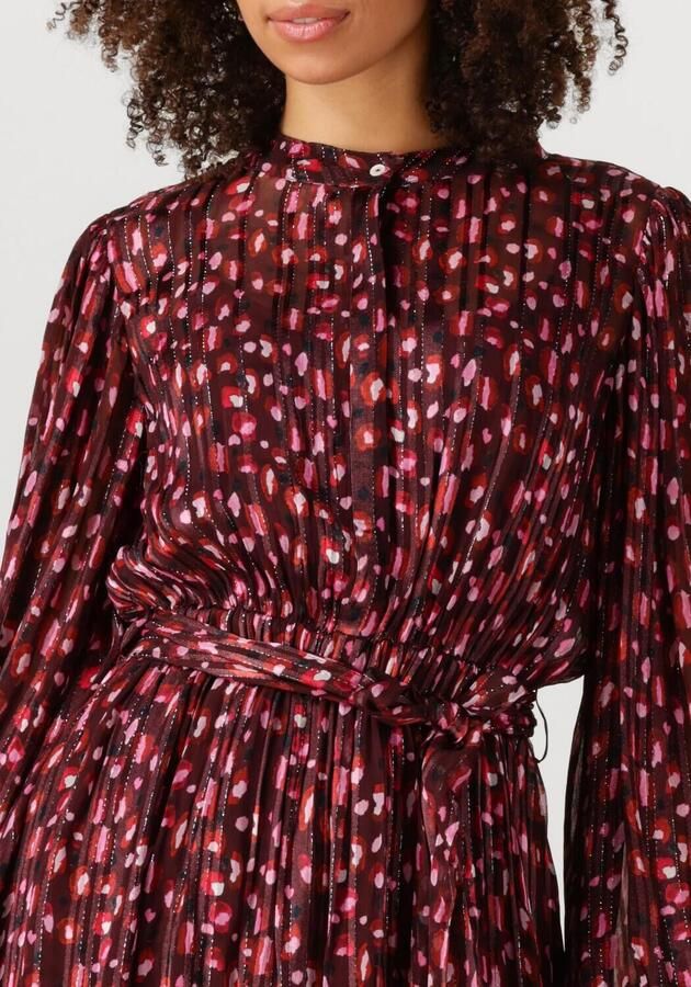 NOTRE-V Dames Jurken Nv-gwen Bordeaux - Foto 2