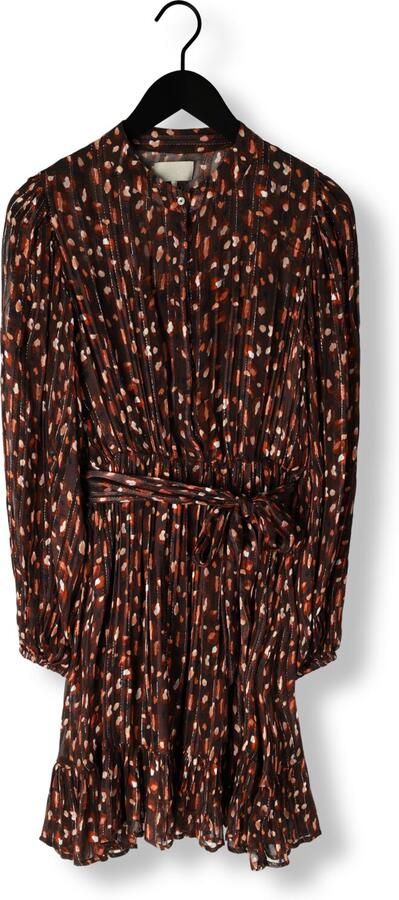 NOTRE-V Dames Jurken Nv-gwen Bruin - Foto 4