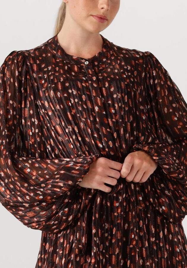 NOTRE-V Dames Jurken Nv-gwen Bruin - Foto 1